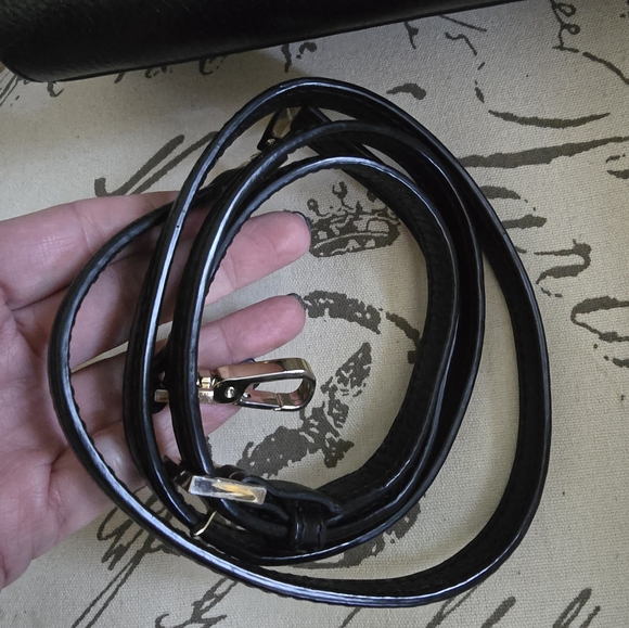 Kate Spade Black Leather Handbag - Picture 2 of 8